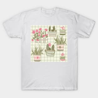 Cute hand drawn plants T-Shirt